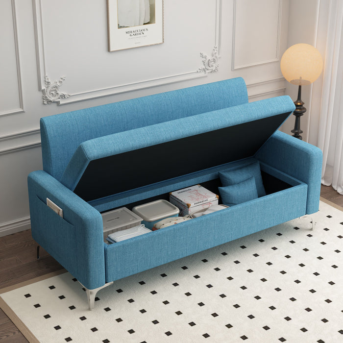 Multi-Functional Storage Comfortable Double Sofa, Suitable For Living Room, Apartment, Home Office