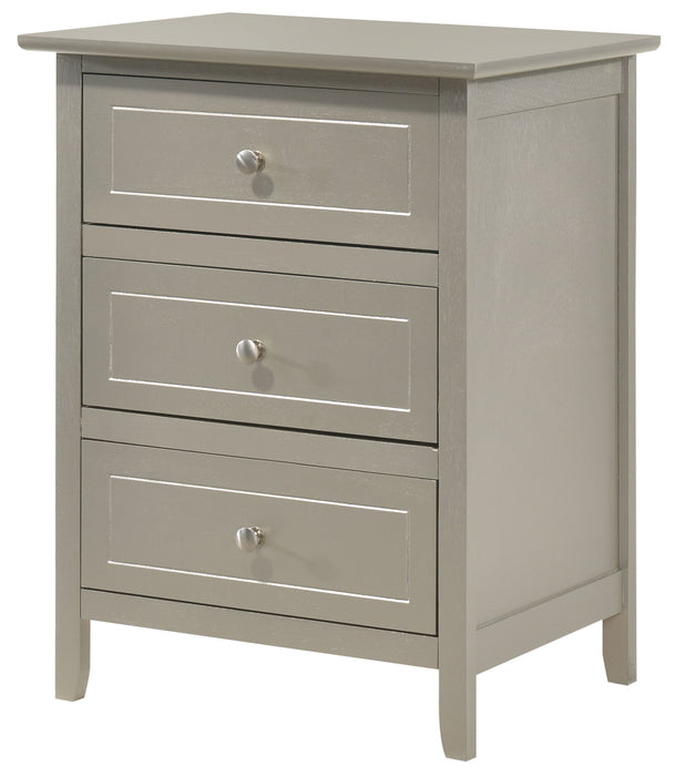 Daniel - 3 Drawer Nightstand