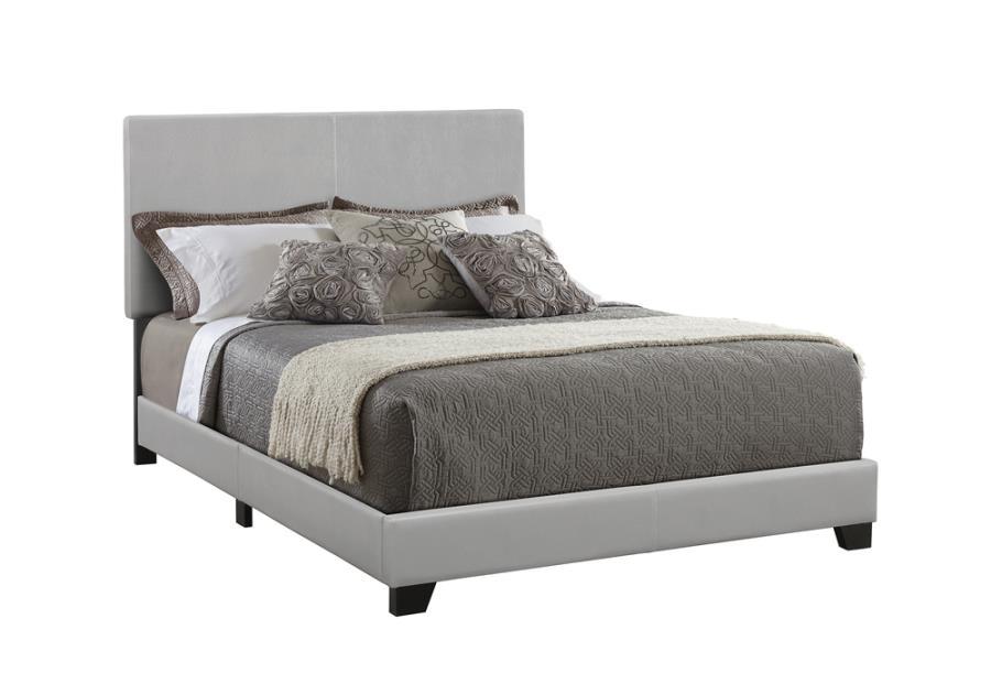 Dorian - Upholstered Bed Bedding & Furniture Discounters