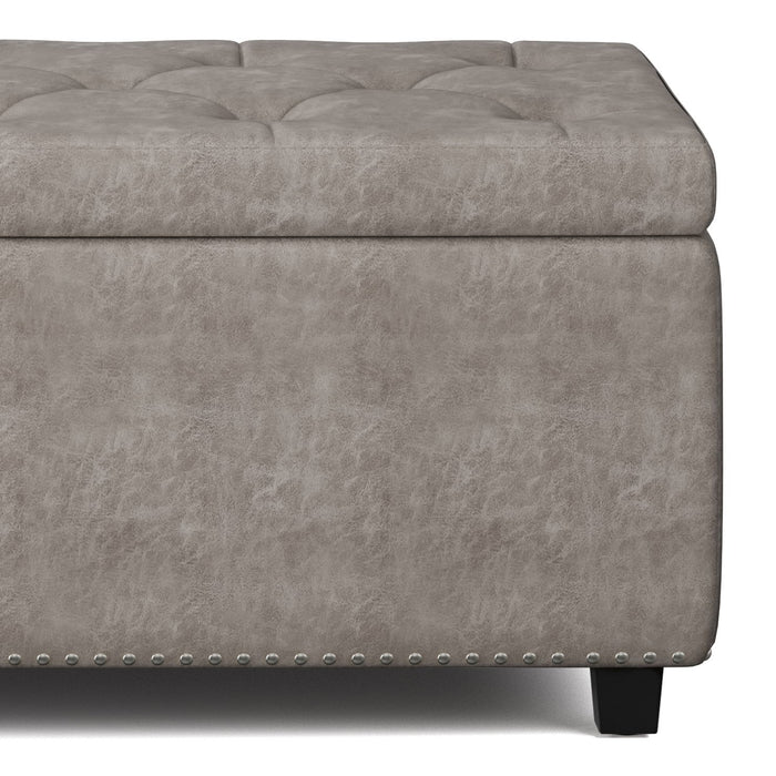 Hamilton - Storage Ottoman