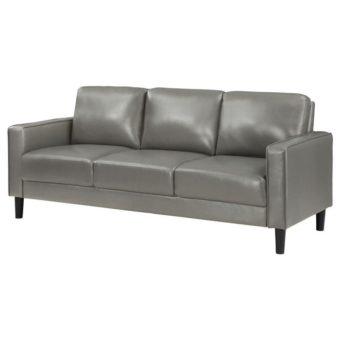 Ruth - Upholstered Track Arm Sofa