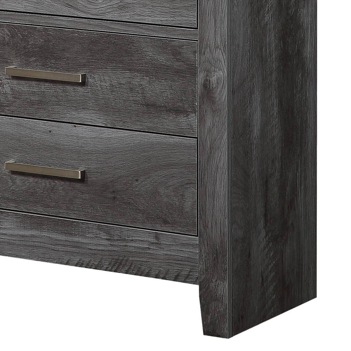 Vidalia - Rustic Dresser - Gray / Oak