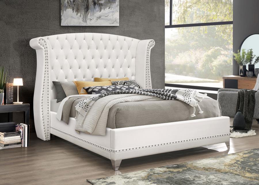 Barzini - Cama capitoné Wingback