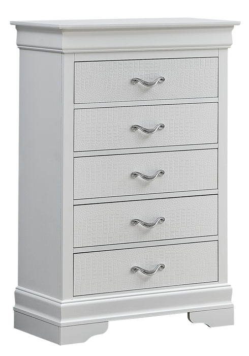 Lorana - Chest - Silver Champagne