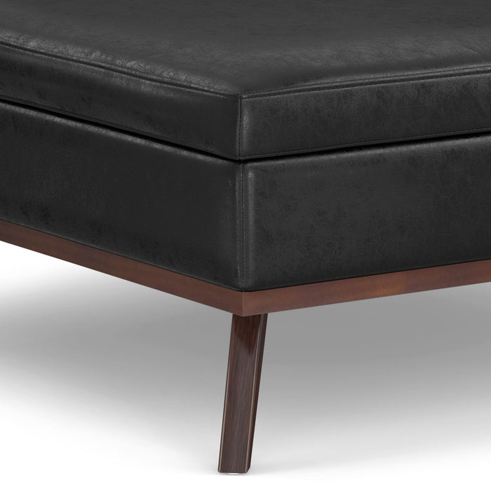 Owen - XL Square Coffee Table Storage Ottoman