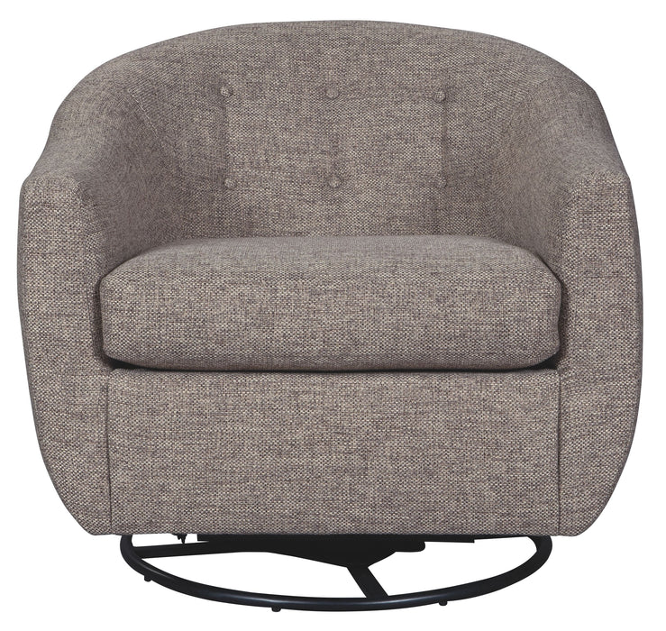 Upshur - Taupe - Cadeira Glider Accent