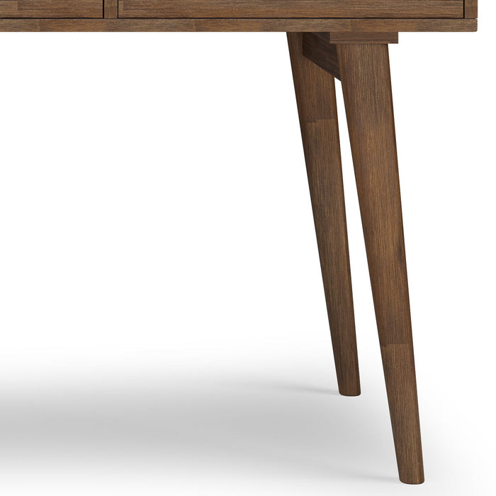 Clarkson - Desk - Rustic Natural Aged Brown