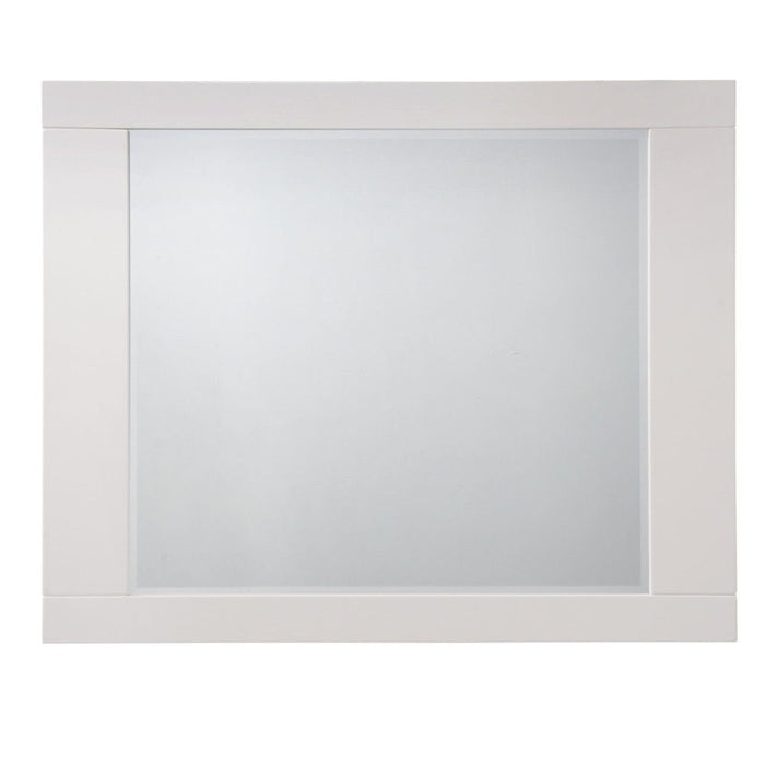 Naima II - High Gloss Mirror - White