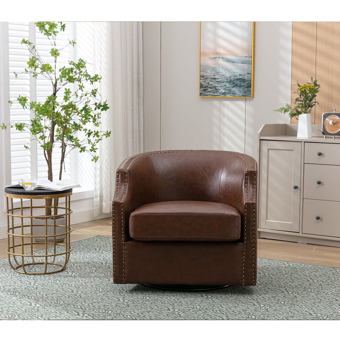 Coolmore - Swivel Chair Living Room Chair