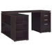 Yvette - L-shape Office Desk Bedding & Furniture DiscountersFurniture Store in Orlando, FL