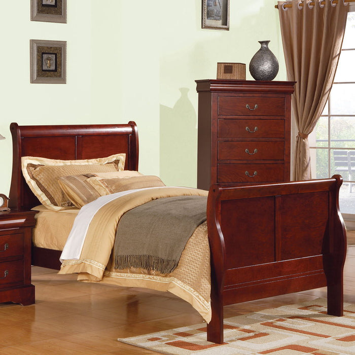 Louis Philippe III - Bed (FB 34"H)