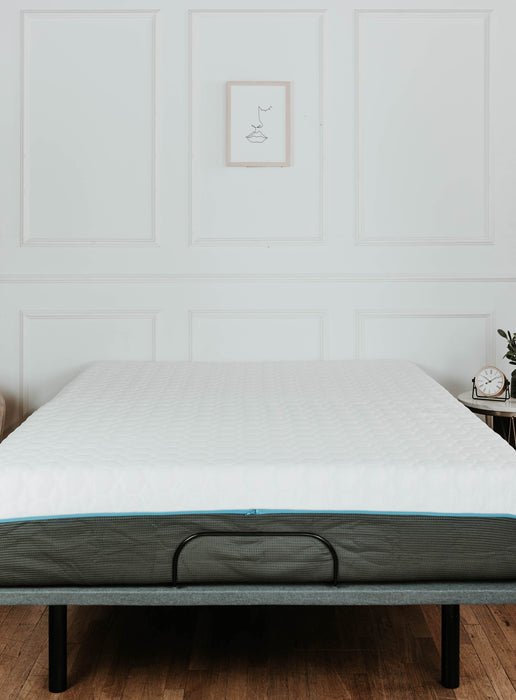 Copper Infused - 12" Soft Memory Foam Mattress