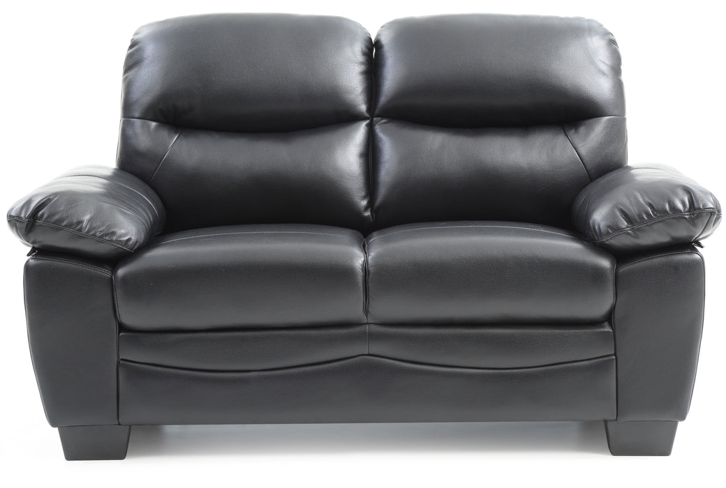 Marta - Loveseat - Black