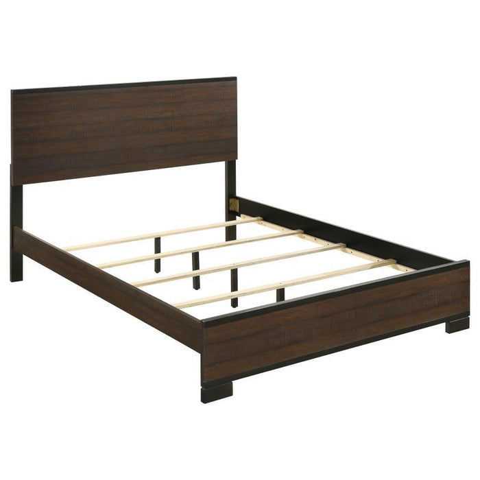 Edmonton - Wood Panel Bed