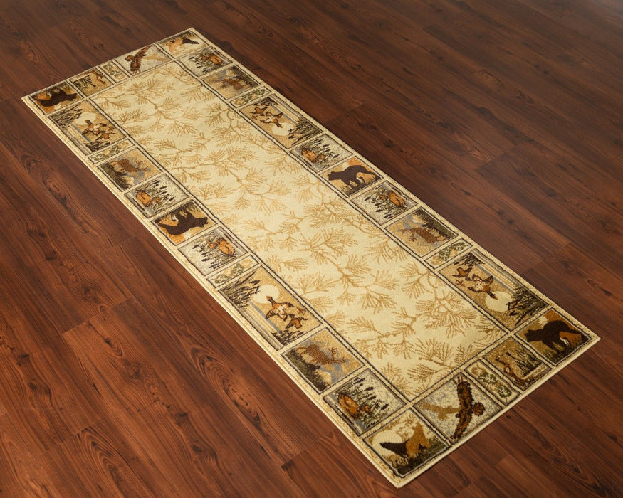 Woodland - GC_RST5502 Lodge Area Rug