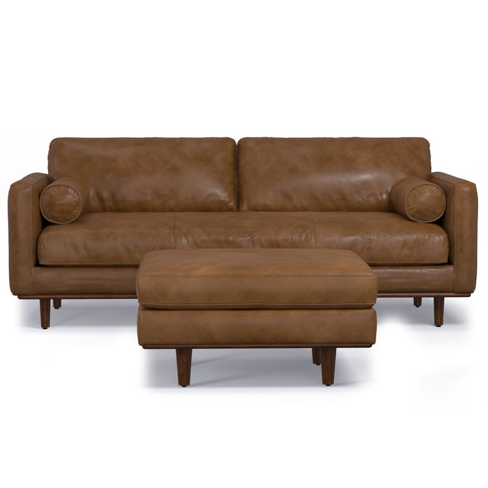 Morrison - 89" Sofa and Ottoman Set