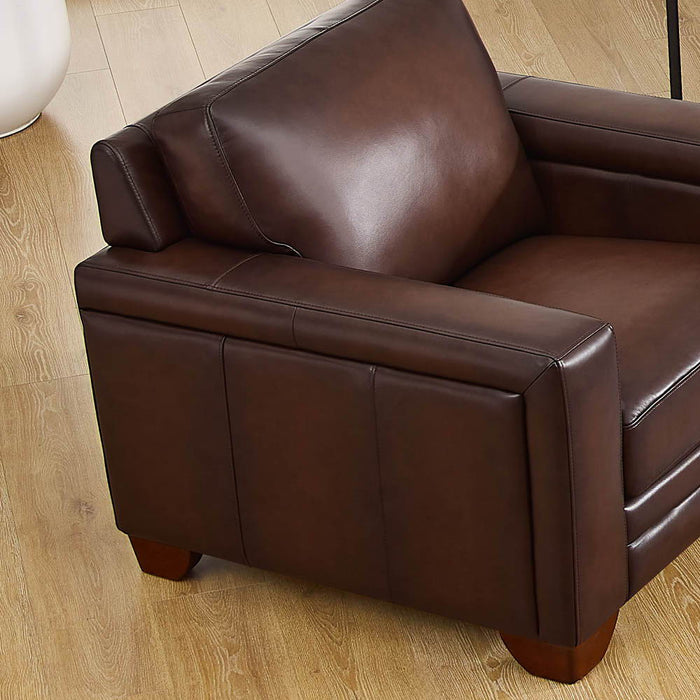 Aiden - Leather Chair