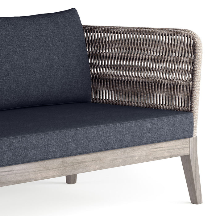 Santiago - Outdoor Sofa - Slate Grey