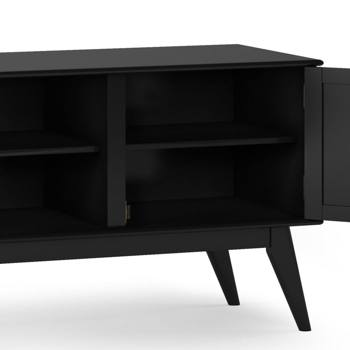 Draper - Mid Century Low TV Media Stand