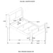 Louis Philippe - Panel Sleigh Bed Bedding & Furniture DiscountersFurniture Store in Orlando, FL