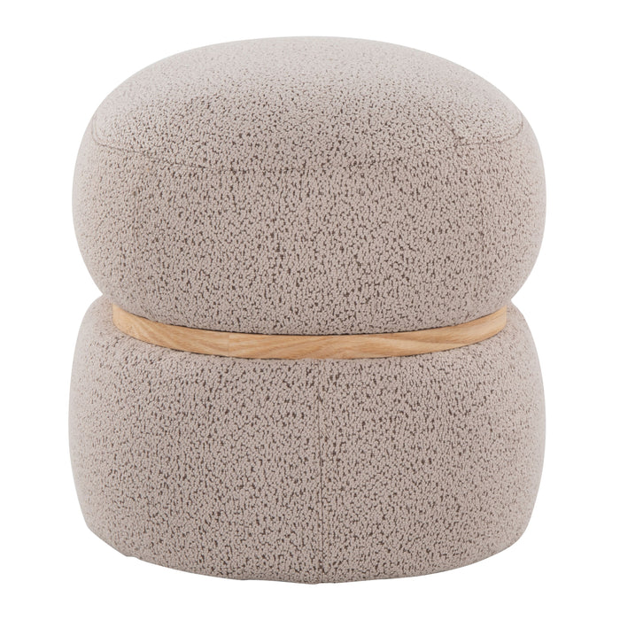 Cinch - Contemporary Pouf Ottoman