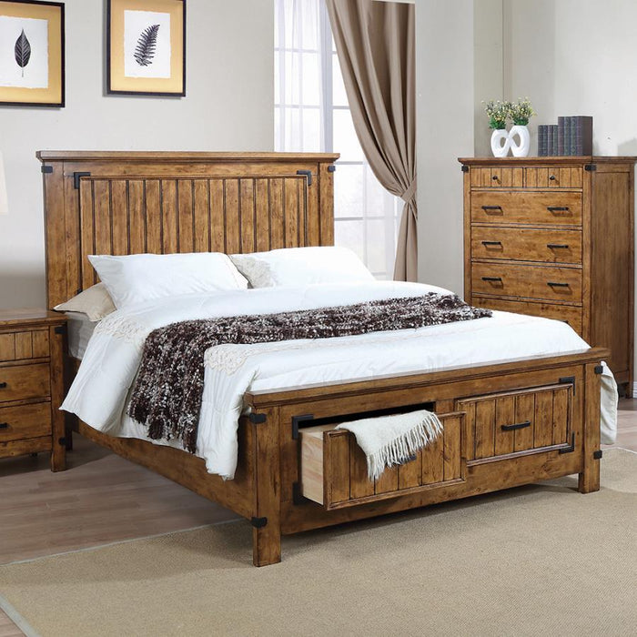 Brenner - Storage Bed Bedding & Furniture Discounters