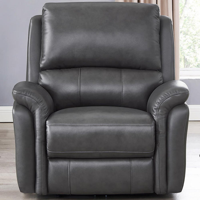 Erindale - Power Headrest Zero Gravity Recliner - Gray