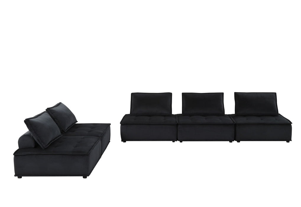 Anna - Velvet Modular Sofa