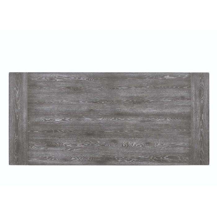 Leventis - Mesa de comedor - Gris degradado - 30"