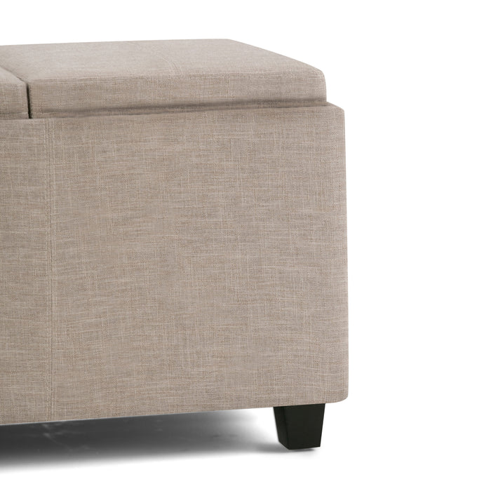 Avalon - Storage Ottoman