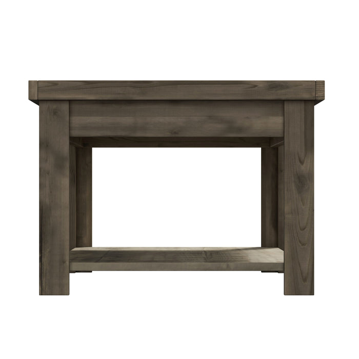 Joshua Creek - Coffee Table - Barnwood