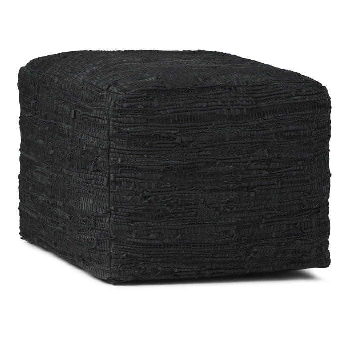 Fredrik - Square Pouf