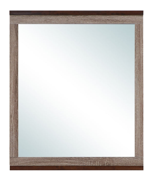 Magnolia - Mirror - Gray / Brown