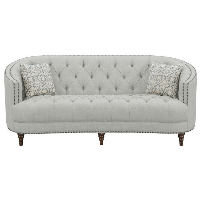 Avonlea - Upholstered Tufted Living Room Set