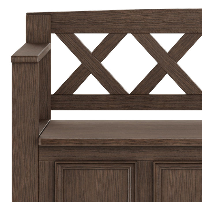 Amherst - Entryway Storage Bench