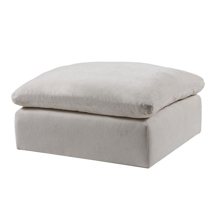 Naveen - Modular Ottoman - Ivory