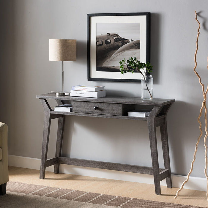 Home Hallway Console Table, Accent Table With Drawer