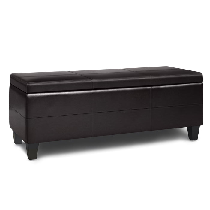 Afton - Storage Ottoman Bench