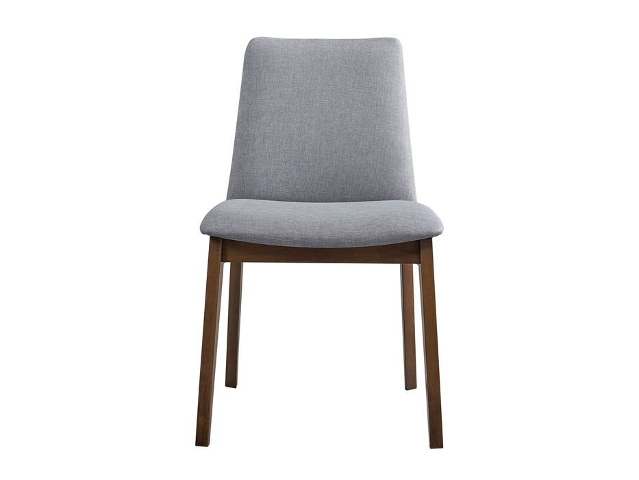 Kaela - Side Chair (Set of 2) - Light Gray