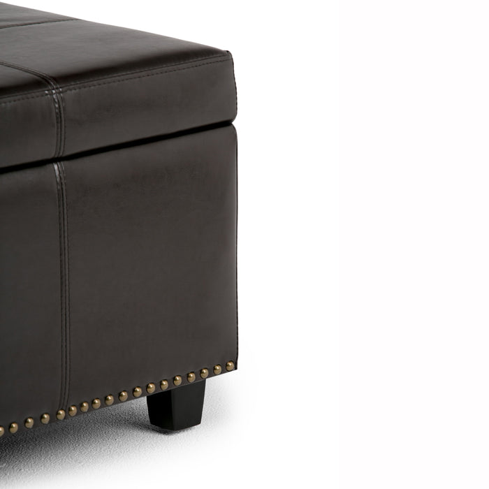 Kingsley - Large Storage Ottoman