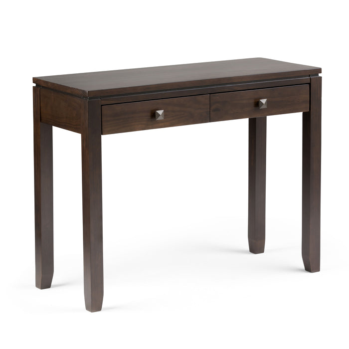 Cosmopolitan - Console Sofa Table - Mahogany Brown