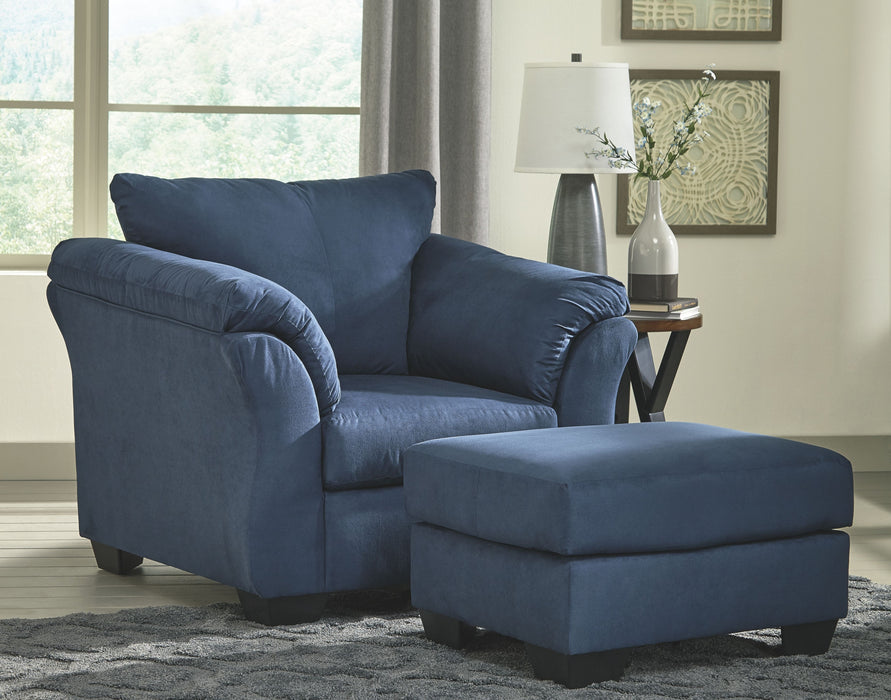 Darcy - Chair With Ottoman