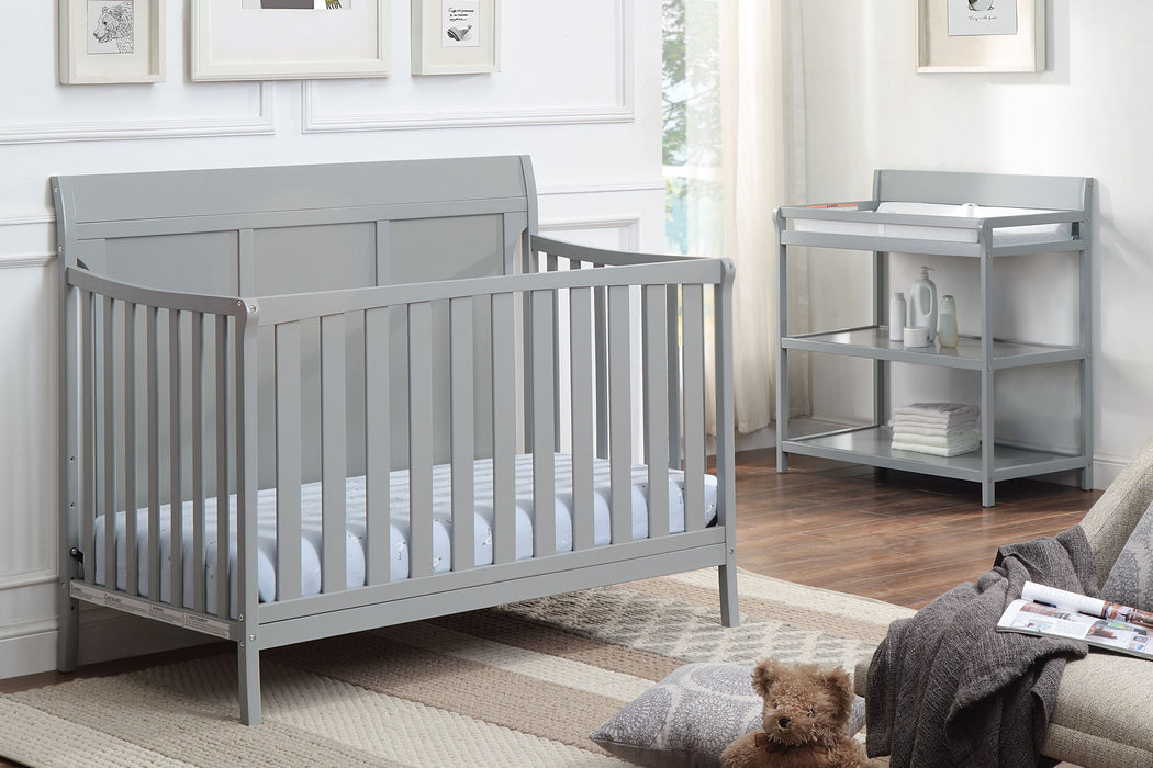 Shailee - 4-in-1 Convertible Crib