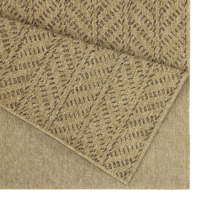 Earth - 7'10" X 10'3" Indoor / Outdoor Area Rug - Mocha / Natural