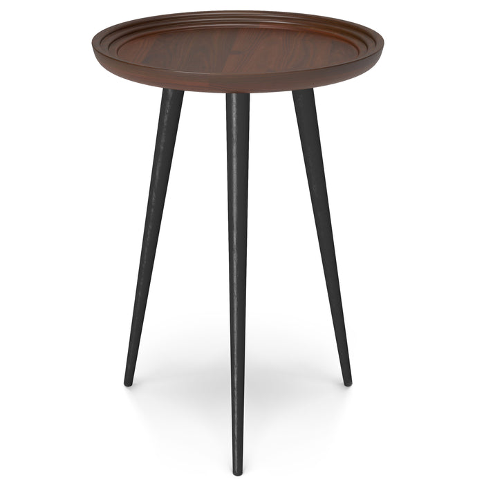 Clairmont - Round Side Table - Cognac