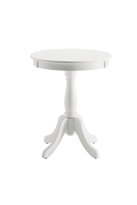 Alger - Accent Table - White