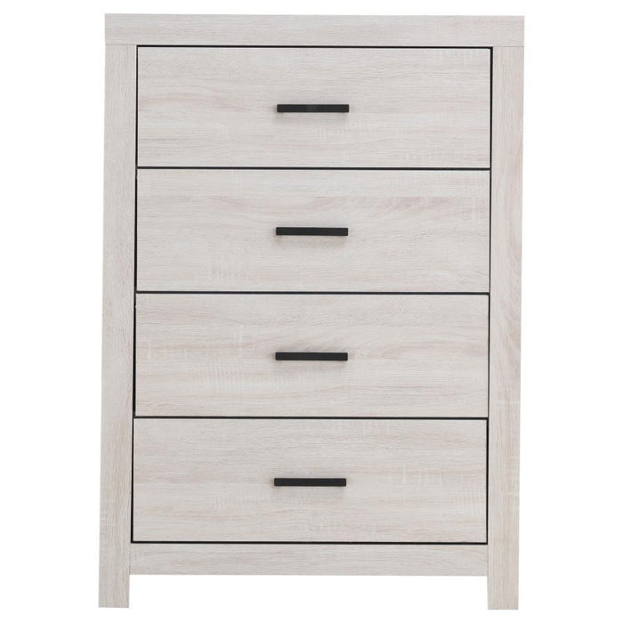 Brantford - 4-Drawer Bedroom Chest