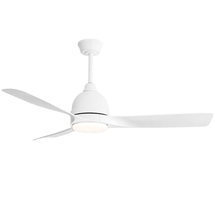 Modern Ceiling Fan 6 Speed Remote Control Dimmable Reversible DC Motor With Light And Smart App Control