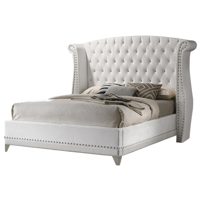 Barzini - Cama capitoné Wingback