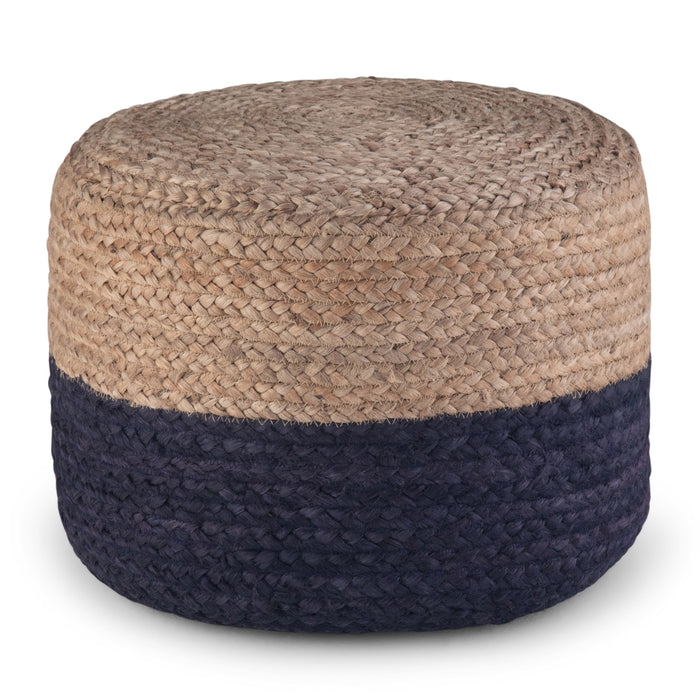 Lydia - Round Pouf